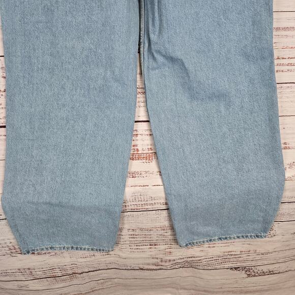 BDG Urban Outfitters Women's Boyfriend Jeans High Rise Baggy 29 Light Wash Denim - Picture 6 of 13